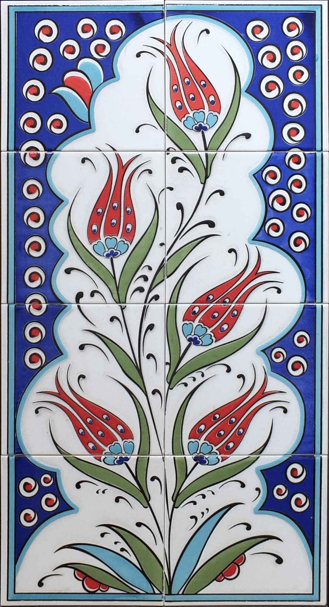 40x80 cm Çini Pano - 03